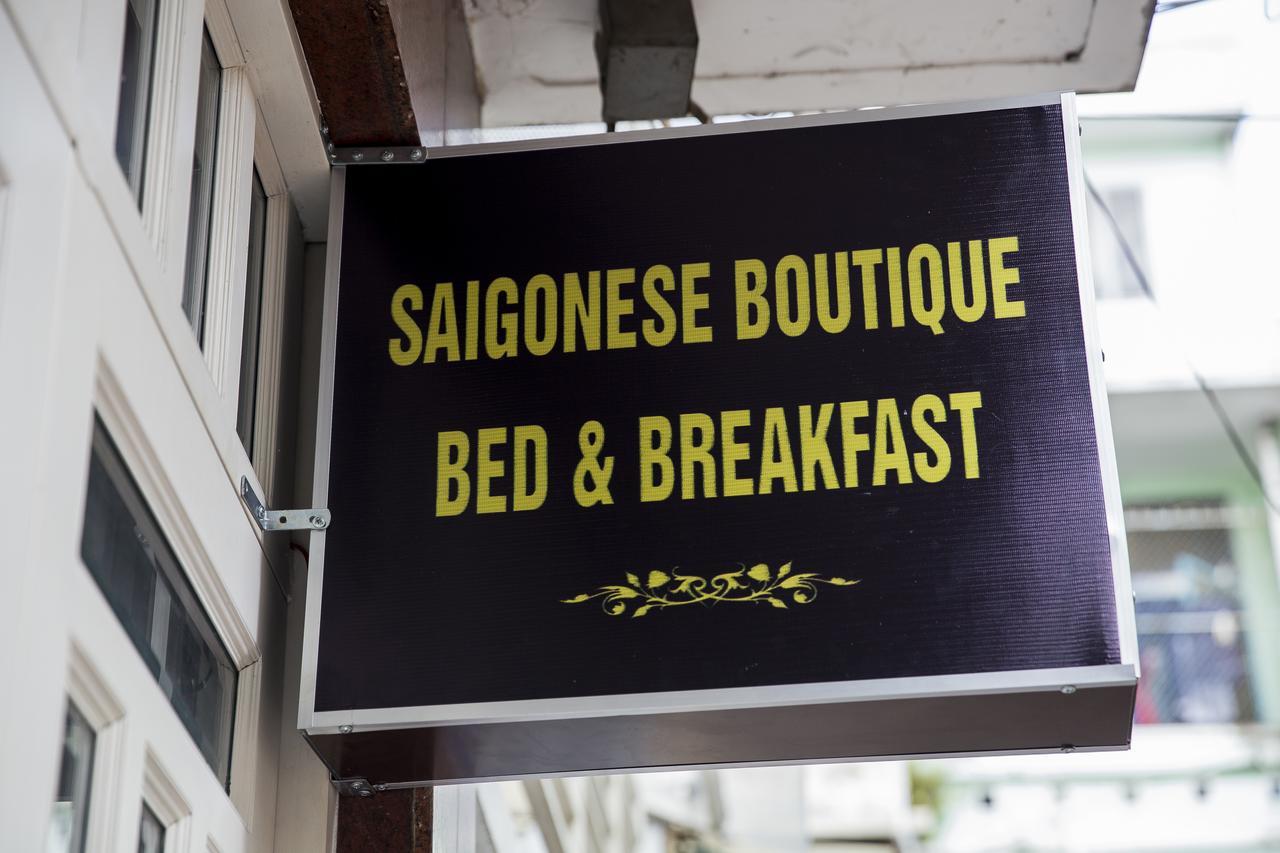 Saigonese Boutique Bed & Breakfast- City Centre Хошимин Экстерьер фото